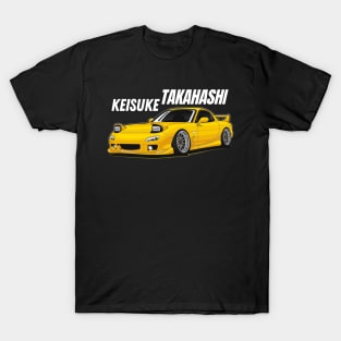 KEISUKE TAKAHASHI [ FD RX7 ] T-Shirt